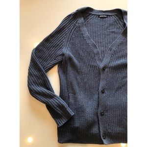 American Apparel oversized cardigan